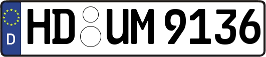 HD-UM9136