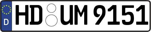 HD-UM9151