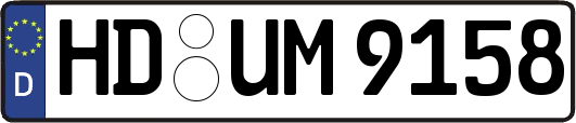 HD-UM9158