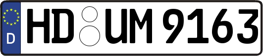 HD-UM9163