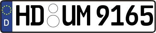 HD-UM9165