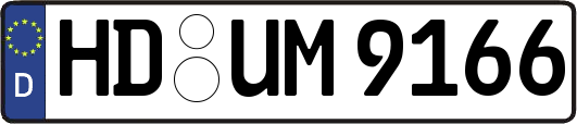 HD-UM9166