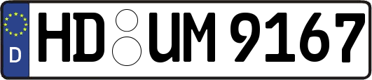 HD-UM9167