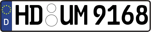 HD-UM9168