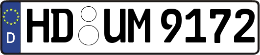 HD-UM9172