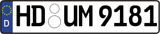 HD-UM9181