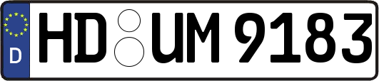 HD-UM9183