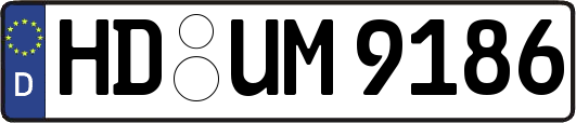 HD-UM9186