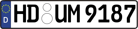 HD-UM9187