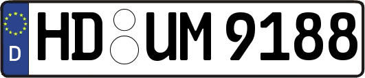 HD-UM9188