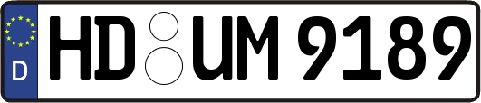 HD-UM9189