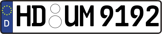 HD-UM9192