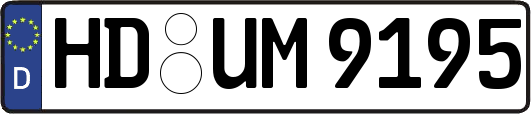 HD-UM9195