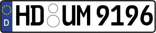 HD-UM9196
