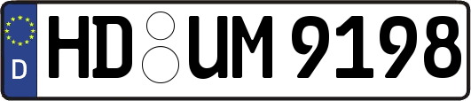 HD-UM9198
