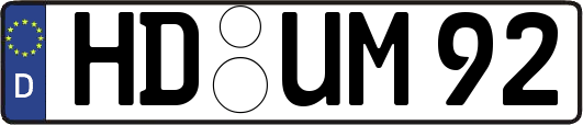 HD-UM92