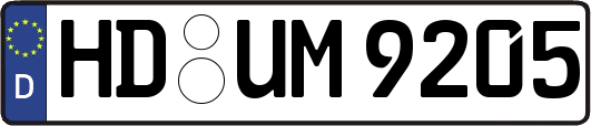 HD-UM9205