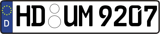 HD-UM9207