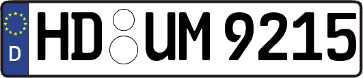 HD-UM9215