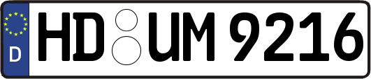 HD-UM9216