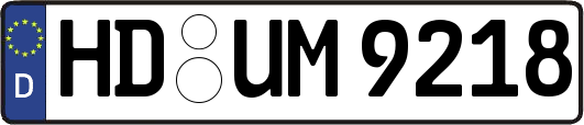 HD-UM9218