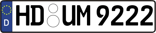 HD-UM9222
