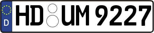HD-UM9227