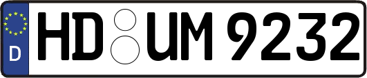 HD-UM9232