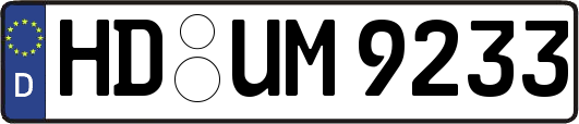 HD-UM9233