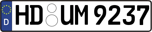 HD-UM9237
