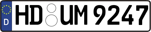 HD-UM9247