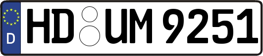 HD-UM9251