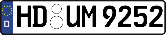 HD-UM9252