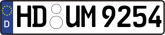 HD-UM9254