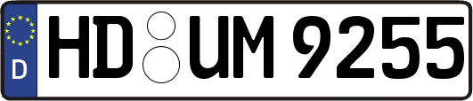 HD-UM9255