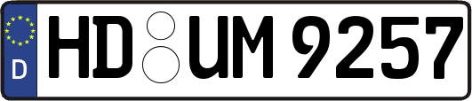 HD-UM9257