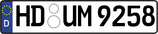 HD-UM9258