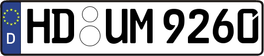 HD-UM9260
