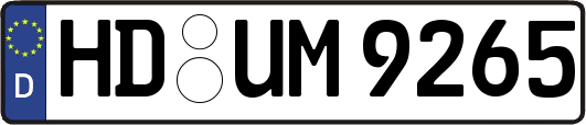 HD-UM9265