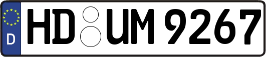 HD-UM9267