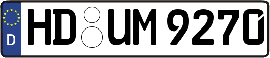 HD-UM9270