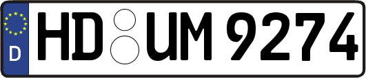 HD-UM9274