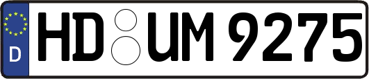 HD-UM9275
