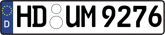 HD-UM9276