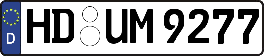 HD-UM9277