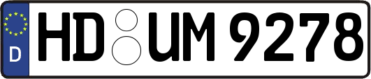 HD-UM9278