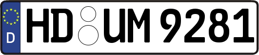HD-UM9281