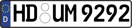 HD-UM9292