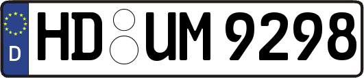 HD-UM9298