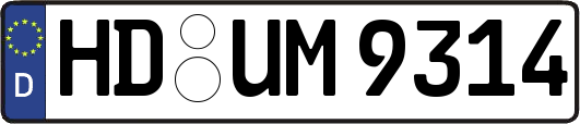 HD-UM9314